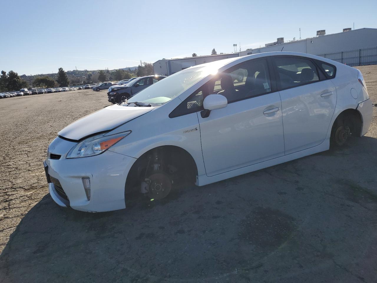 TOYOTA PRIUS 2015