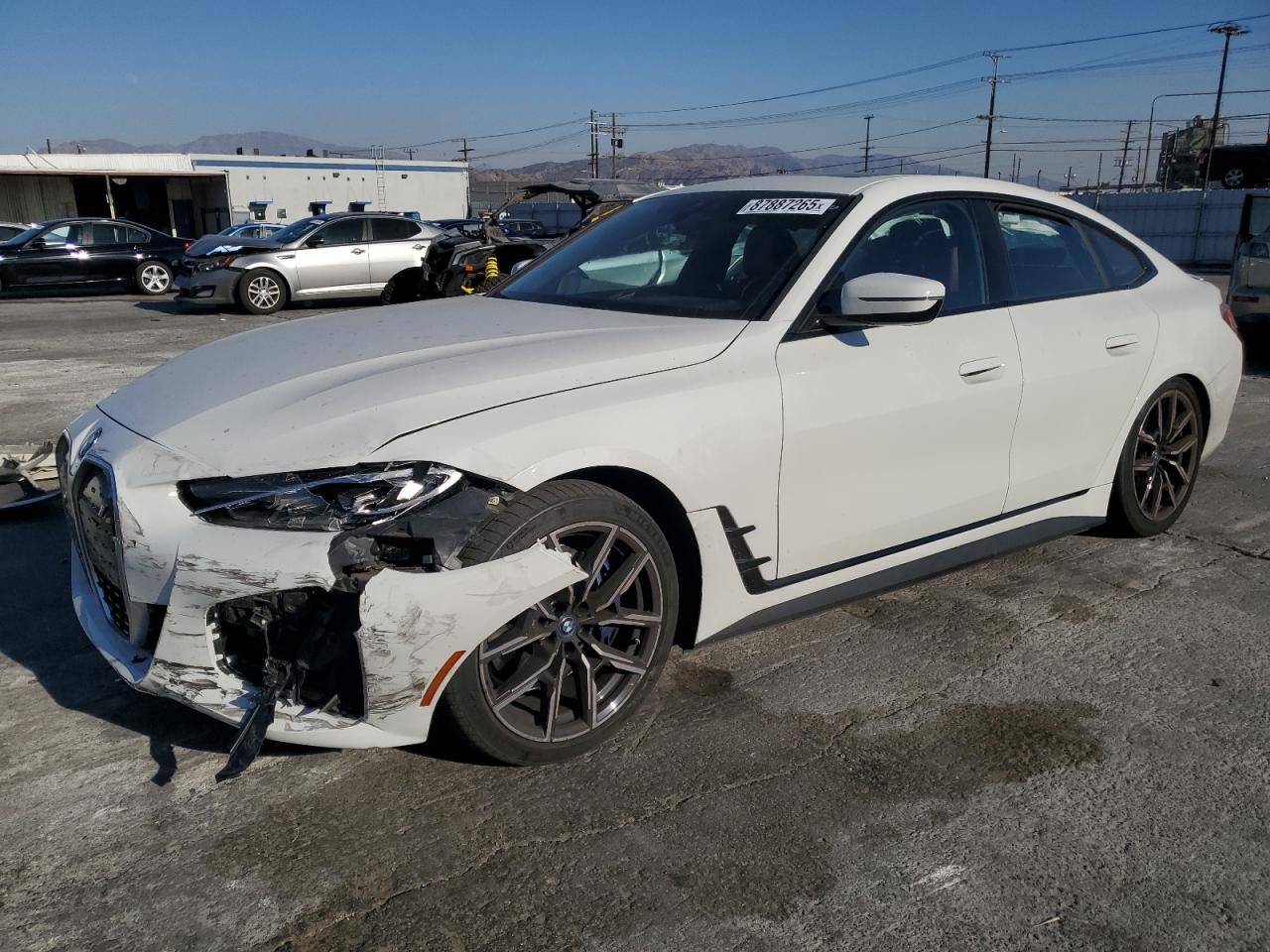 BMW I4 EDRIVE 2022