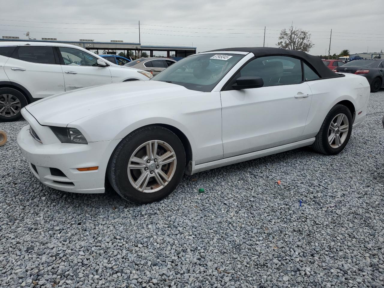 FORD MUSTANG 2014