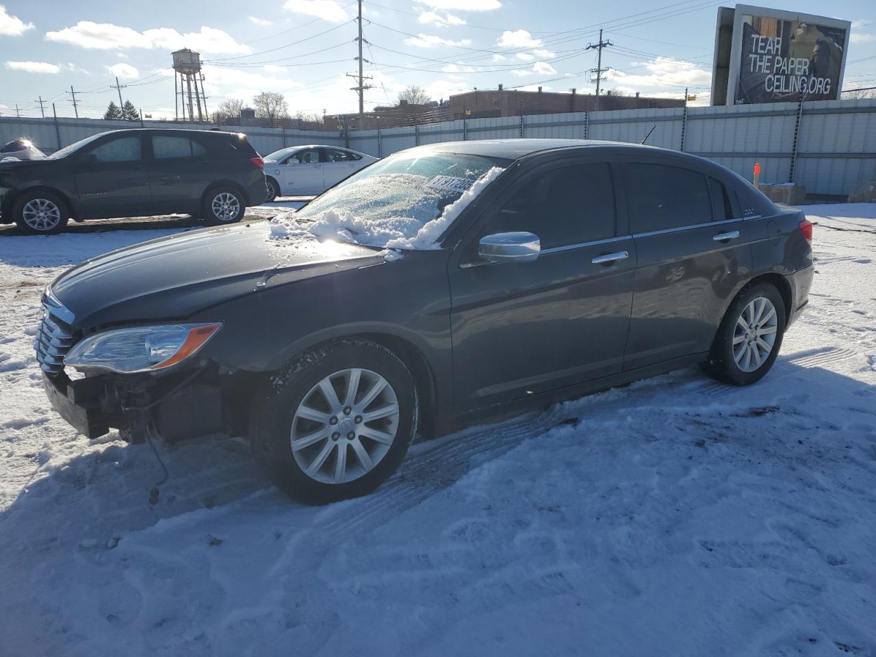 CHRYSLER 200 LIMITE 2014