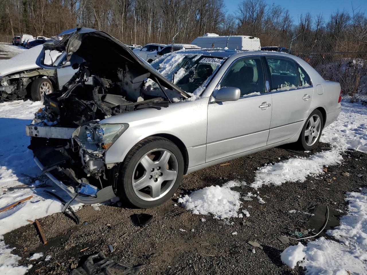 LEXUS LS 430 2006