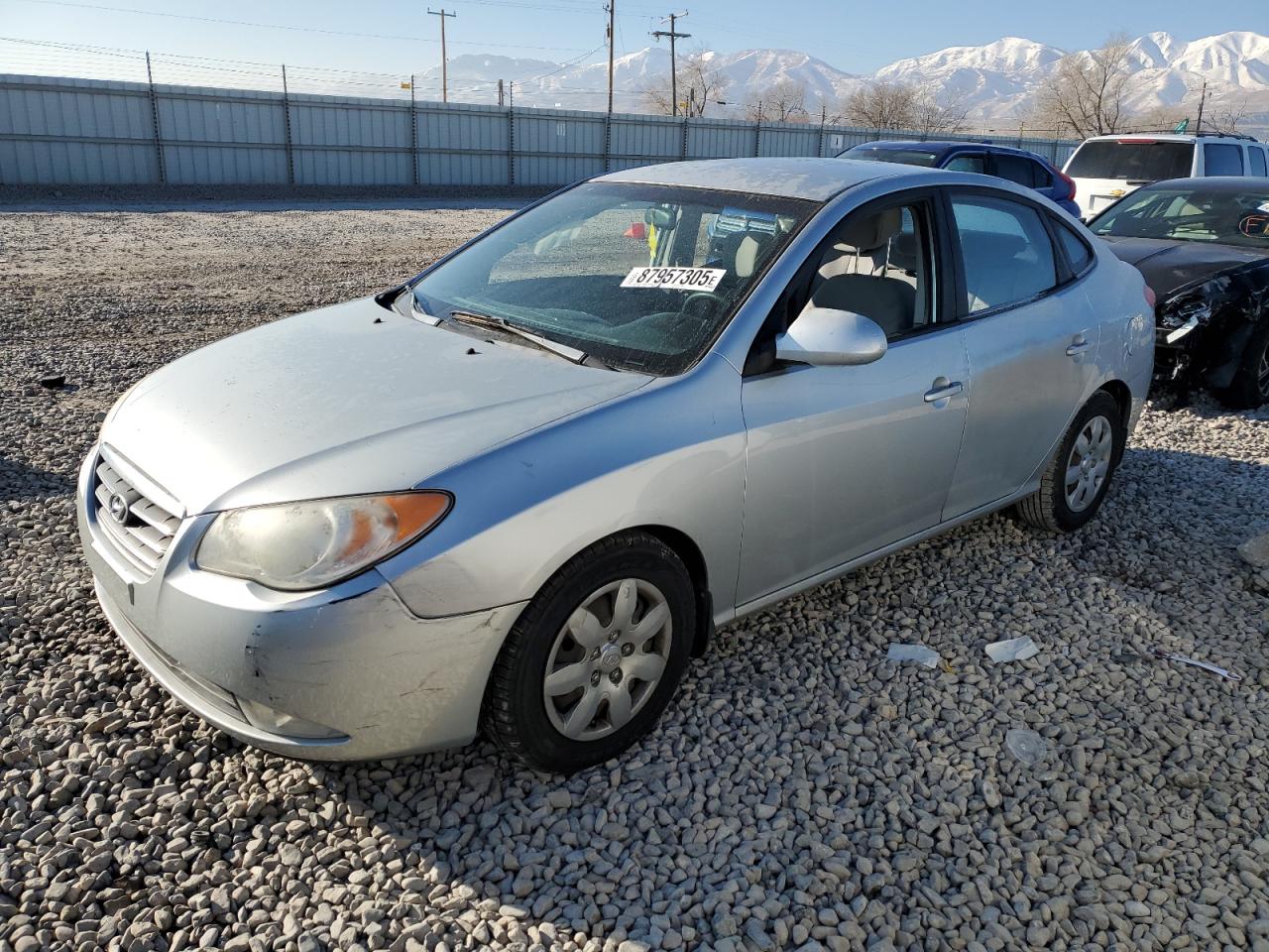 HYUNDAI ELANTRA GL 2008
