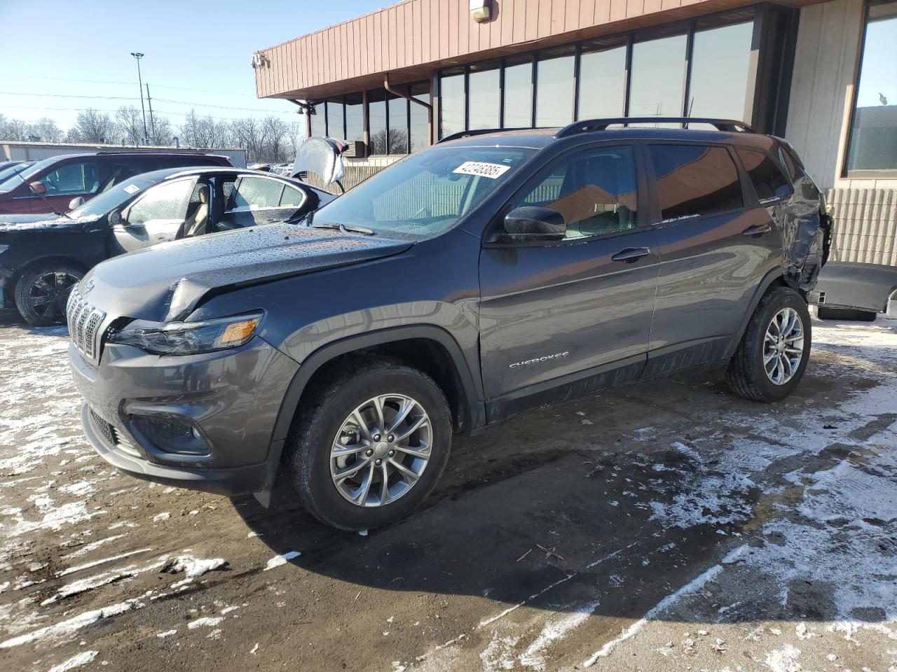 JEEP CHEROKEE L 2022