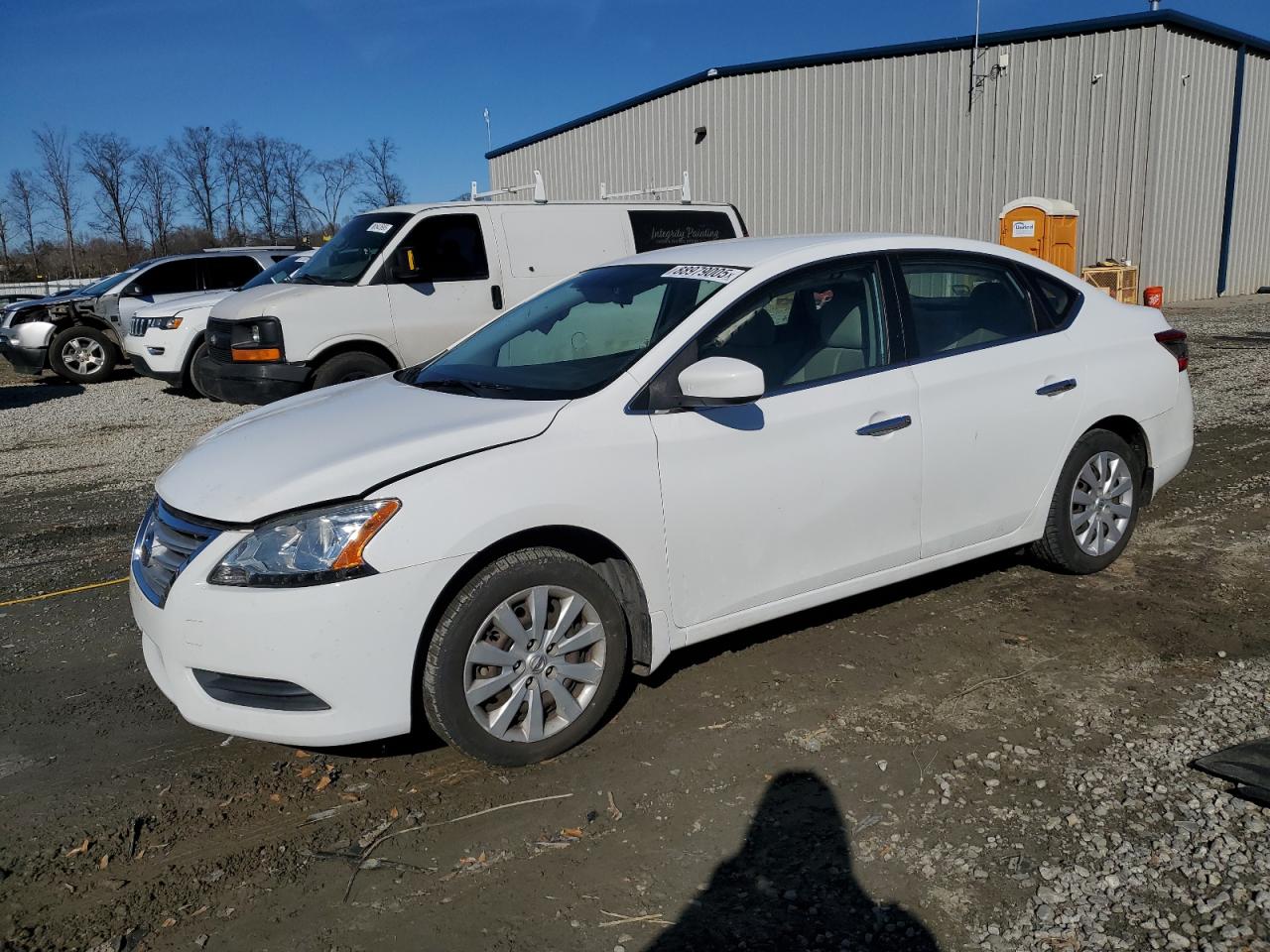 NISSAN SENTRA S 2015
