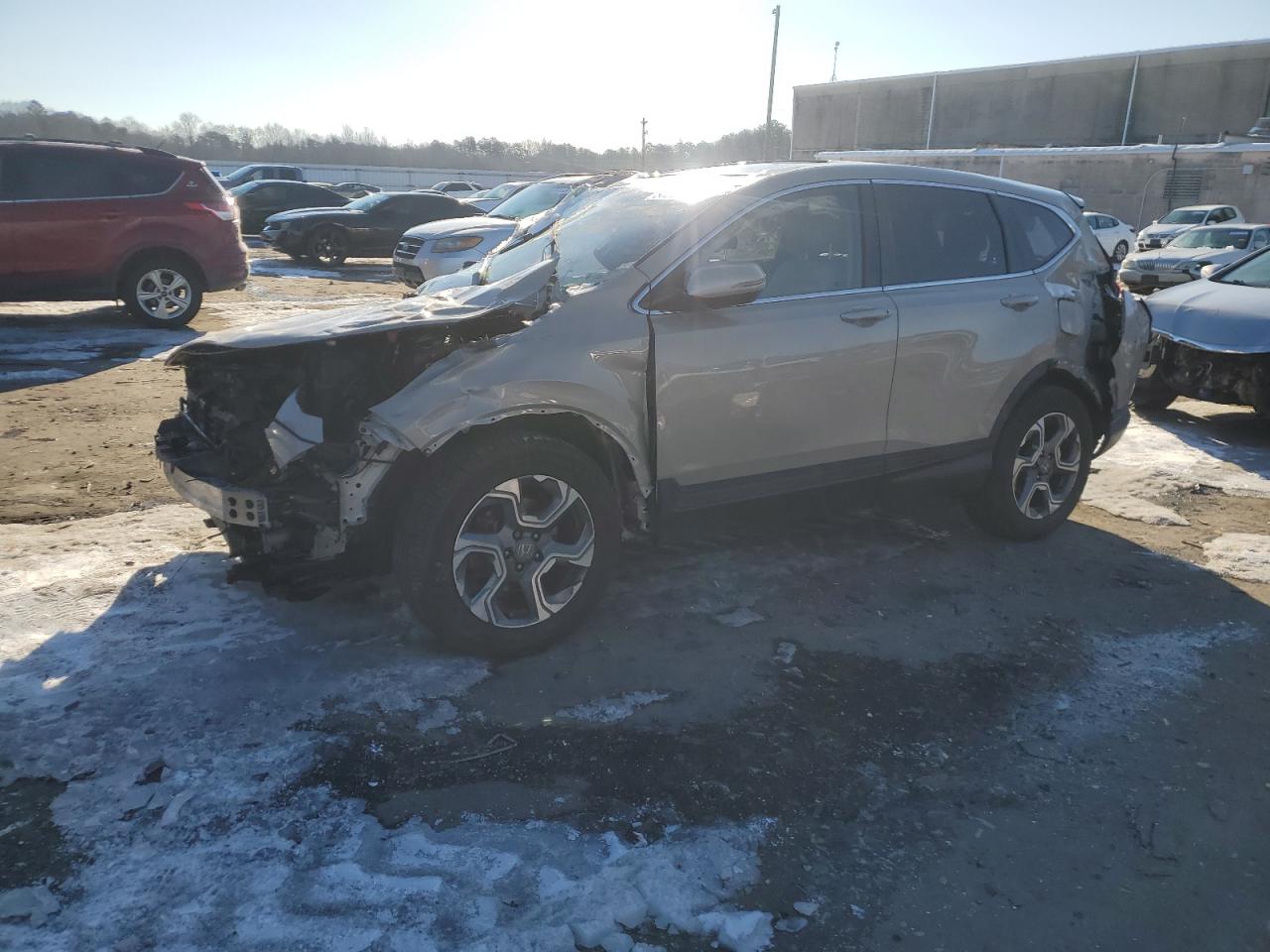 HONDA CR-V EXL 2017