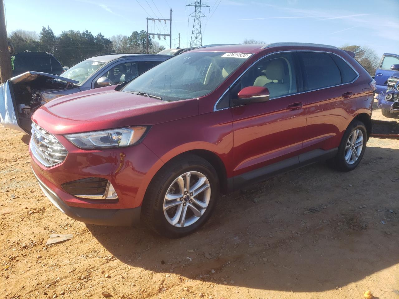 FORD EDGE SEL 2019
