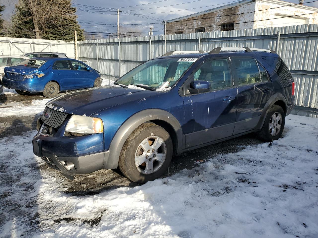 FORD FREESTYLE 2007