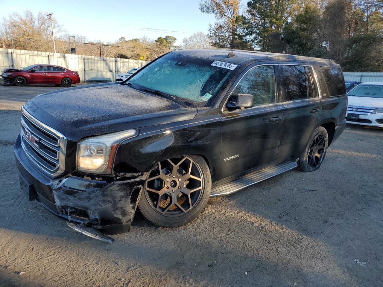 GMC YUKON SLT 2015