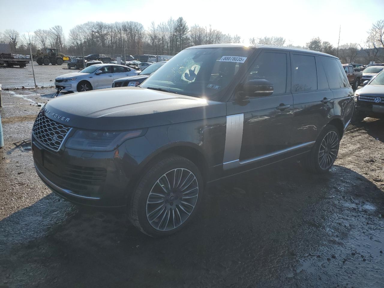 LAND ROVER RANGE ROVE 2021