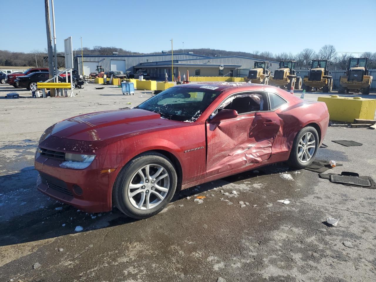 CHEVROLET CAMARO LS 2014
