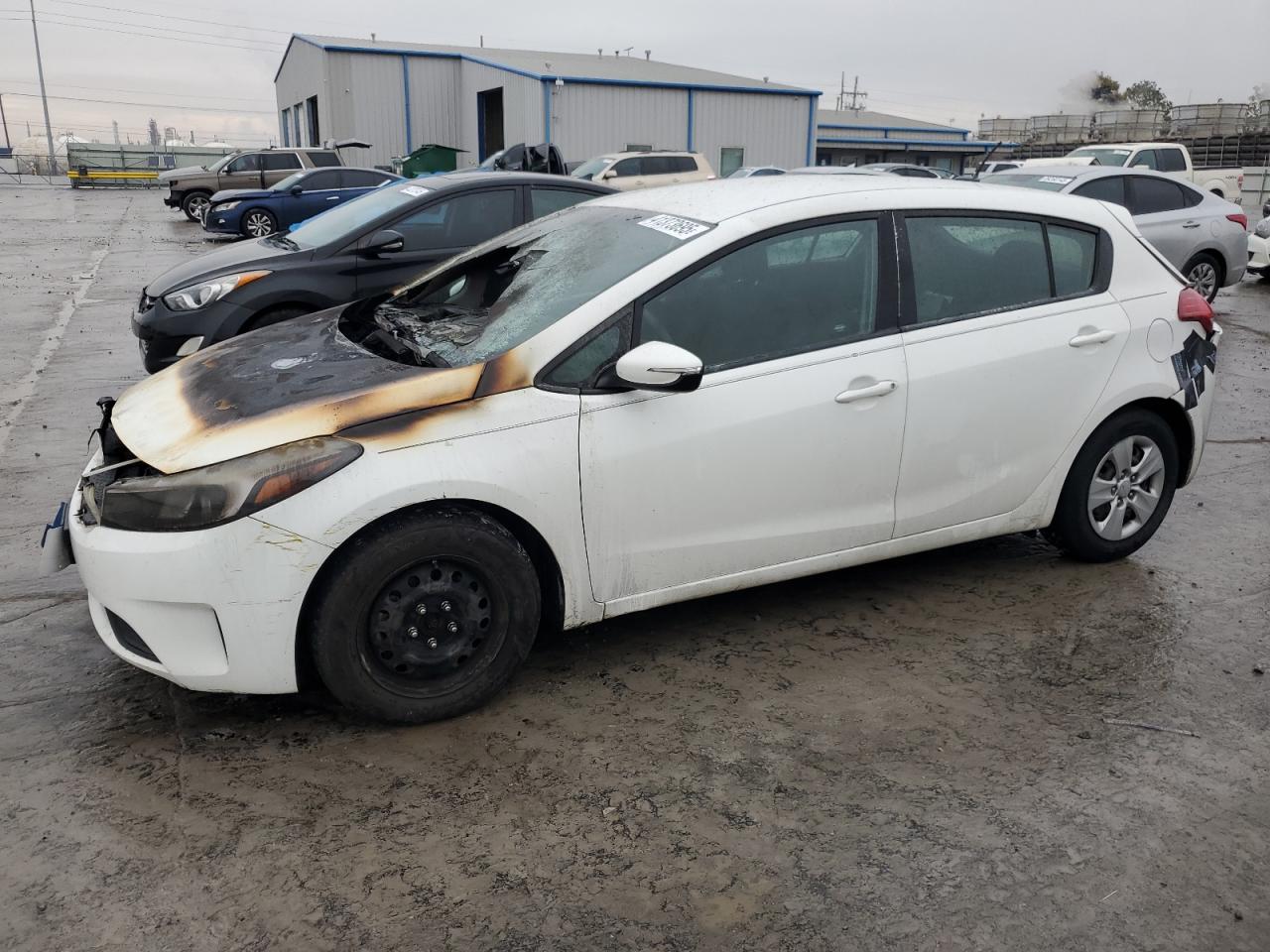 KIA FORTE LX 2017