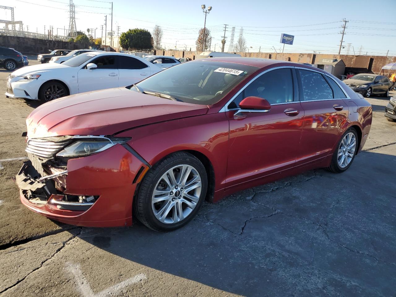 LINCOLN MKZ 2014