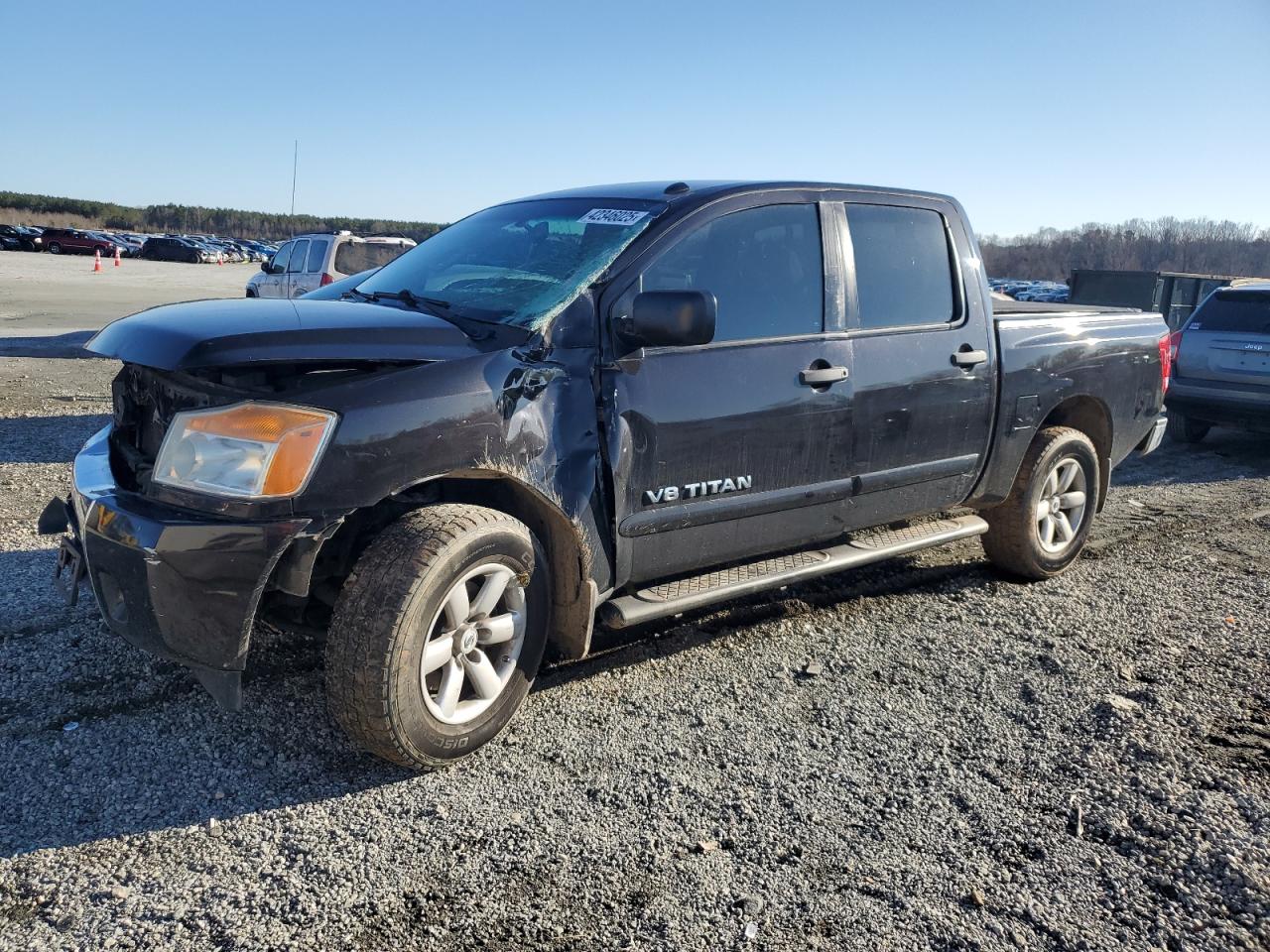 NISSAN TITAN S 2013
