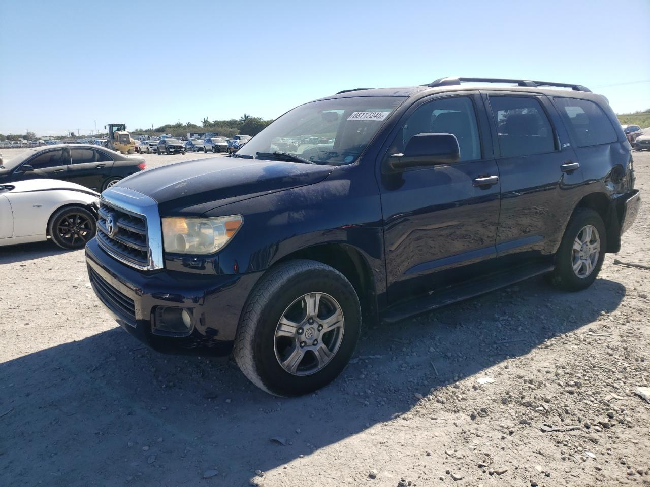 TOYOTA SEQUOIA SR 2010