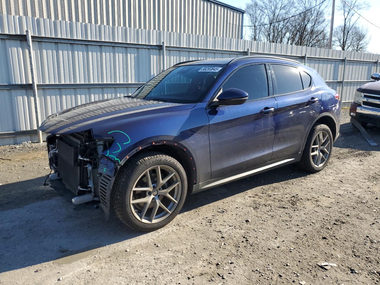 ALFA ROMEO STELVIO TI 2018