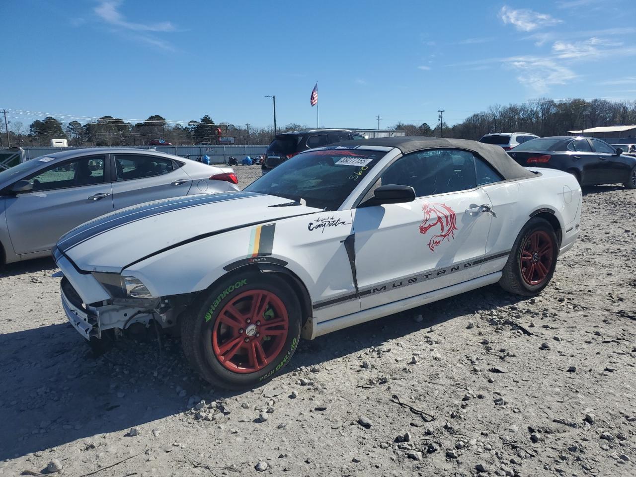 FORD MUSTANG 2014