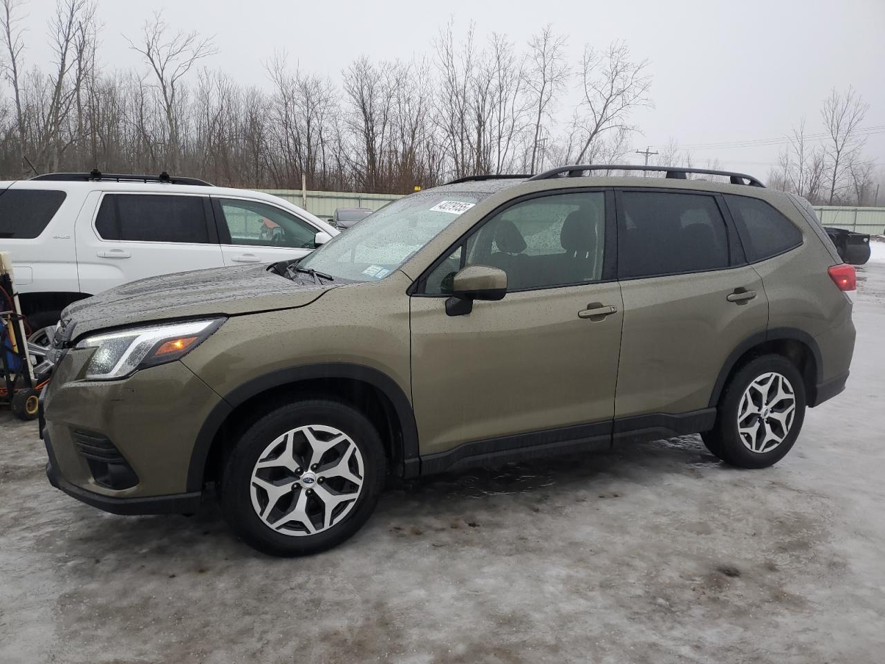 SUBARU FORESTER P 2022