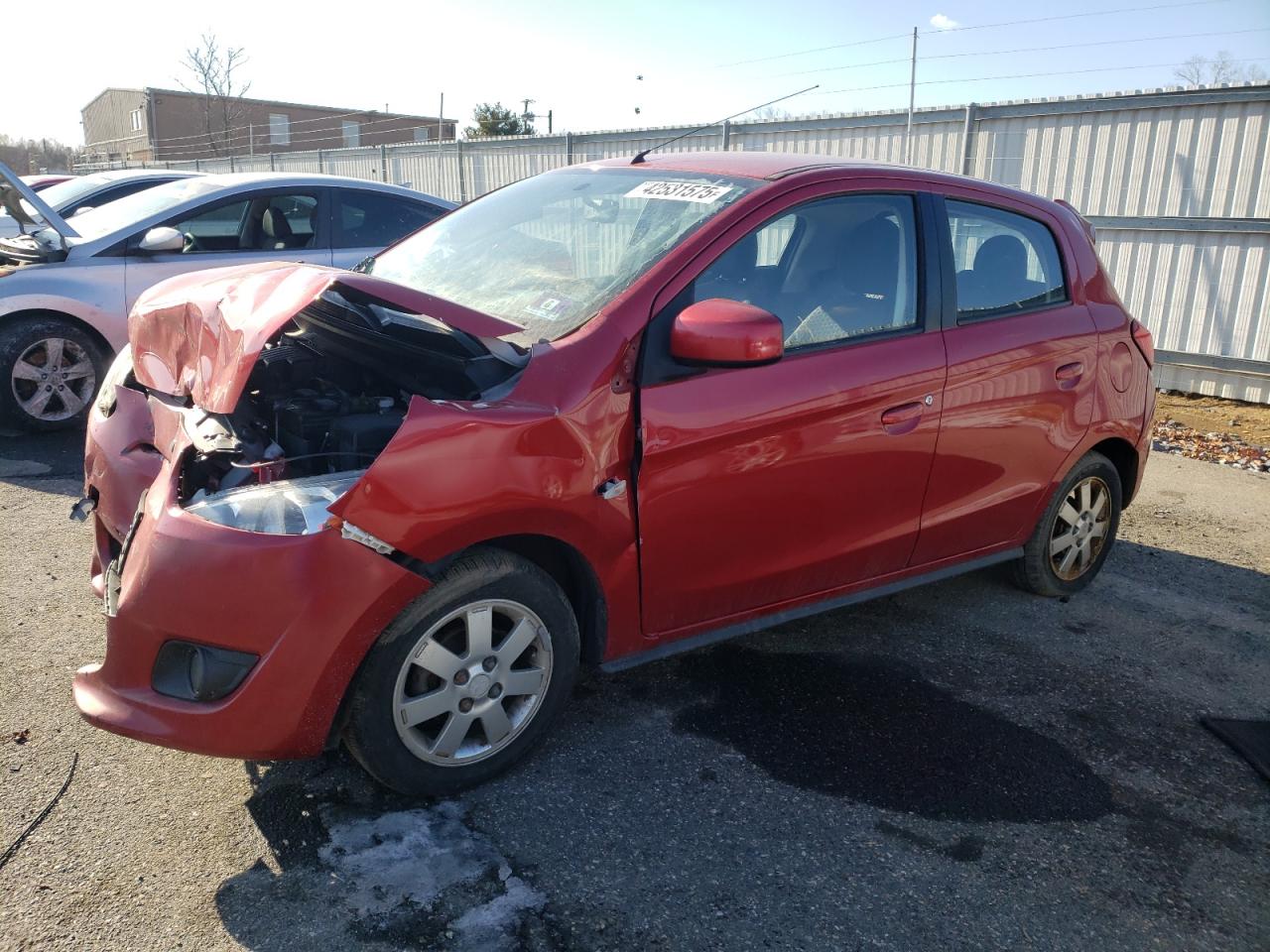 MITSUBISHI MIRAGE 2014
