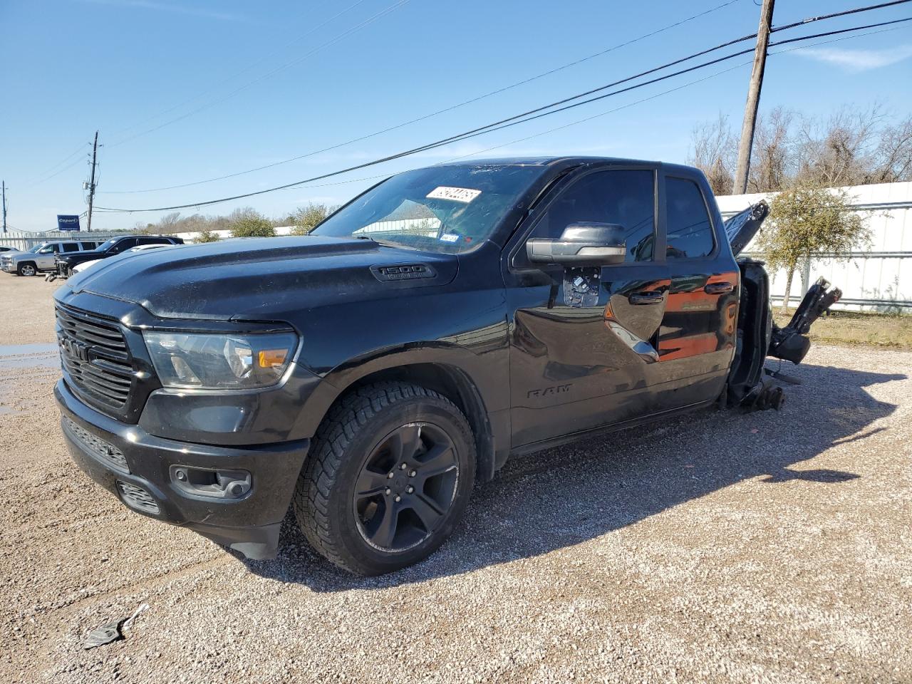 RAM 1500 BIG H 2021