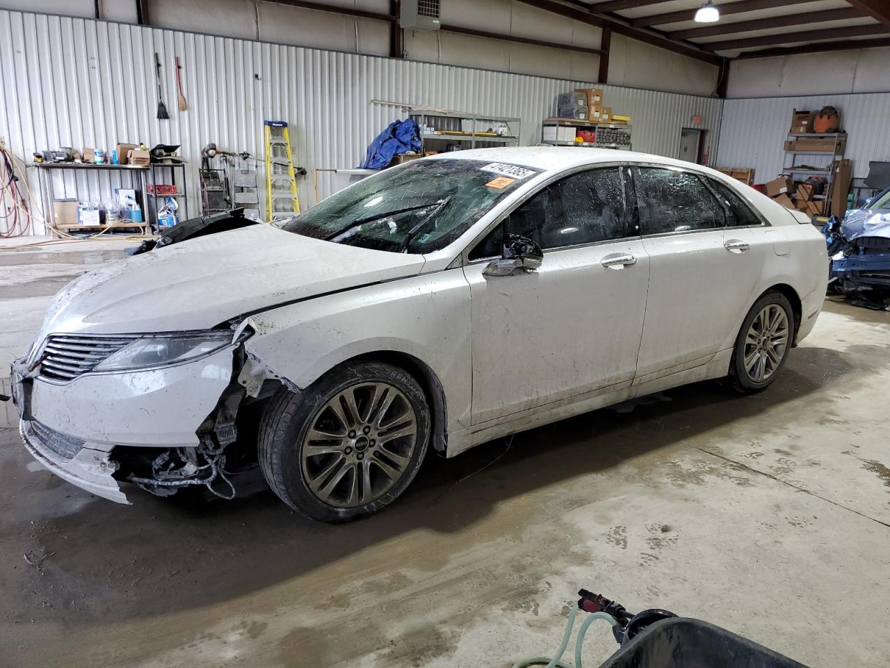 LINCOLN MKZ 2016