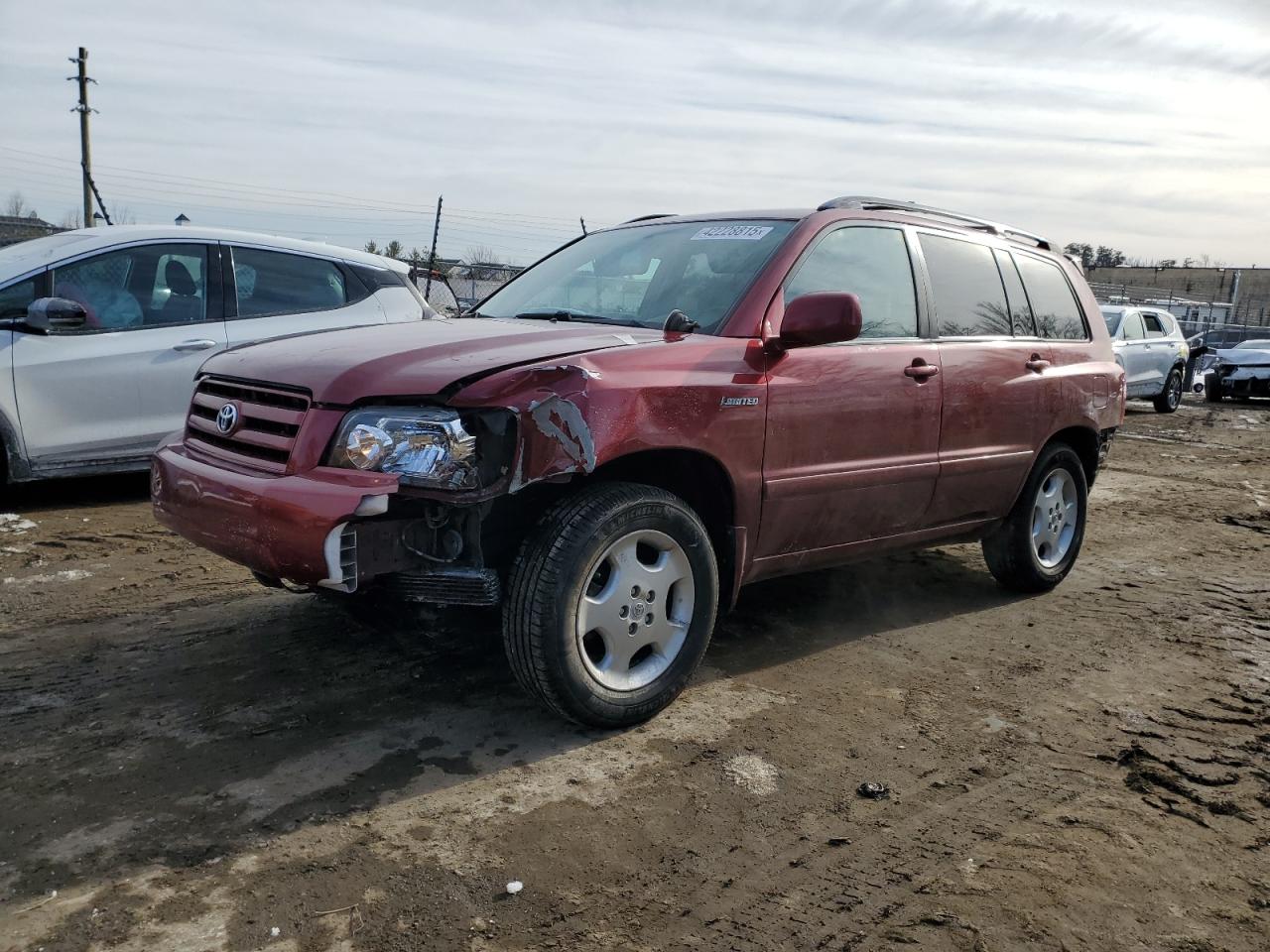 TOYOTA HIGHLANDER 2006