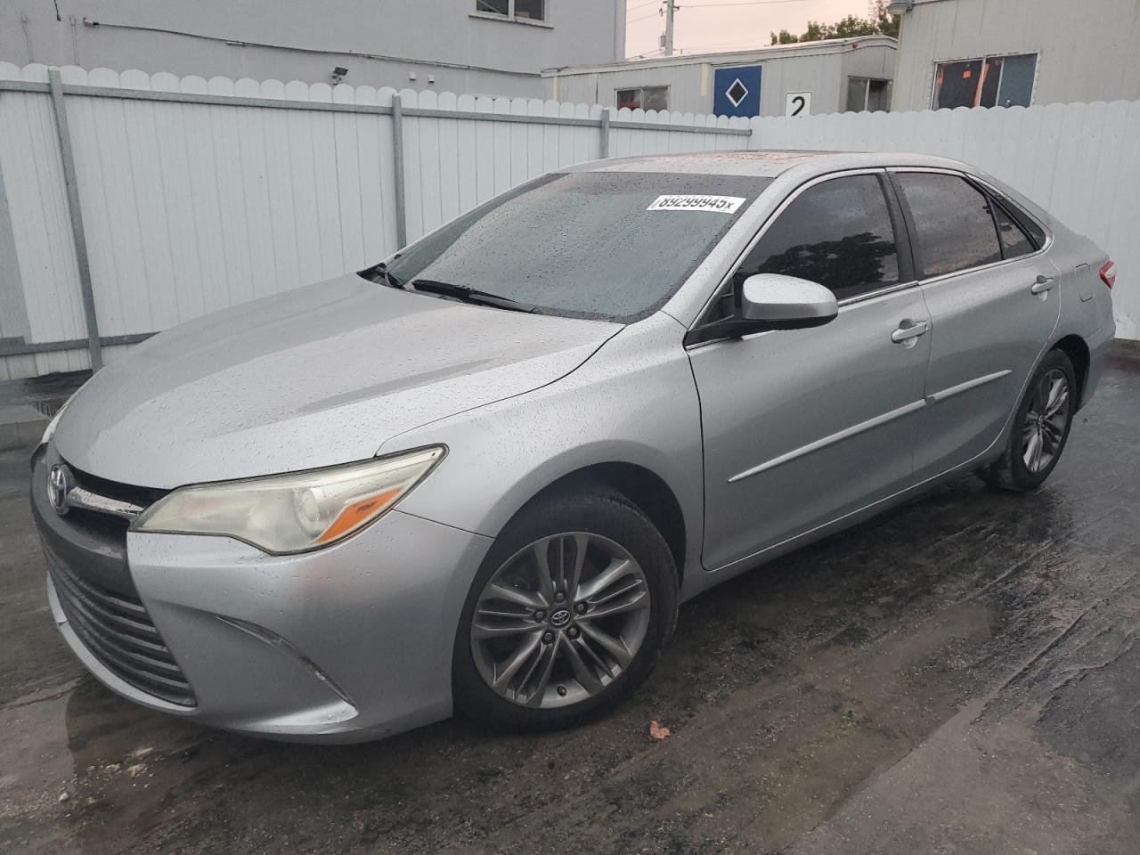 TOYOTA CAMRY LE 2017