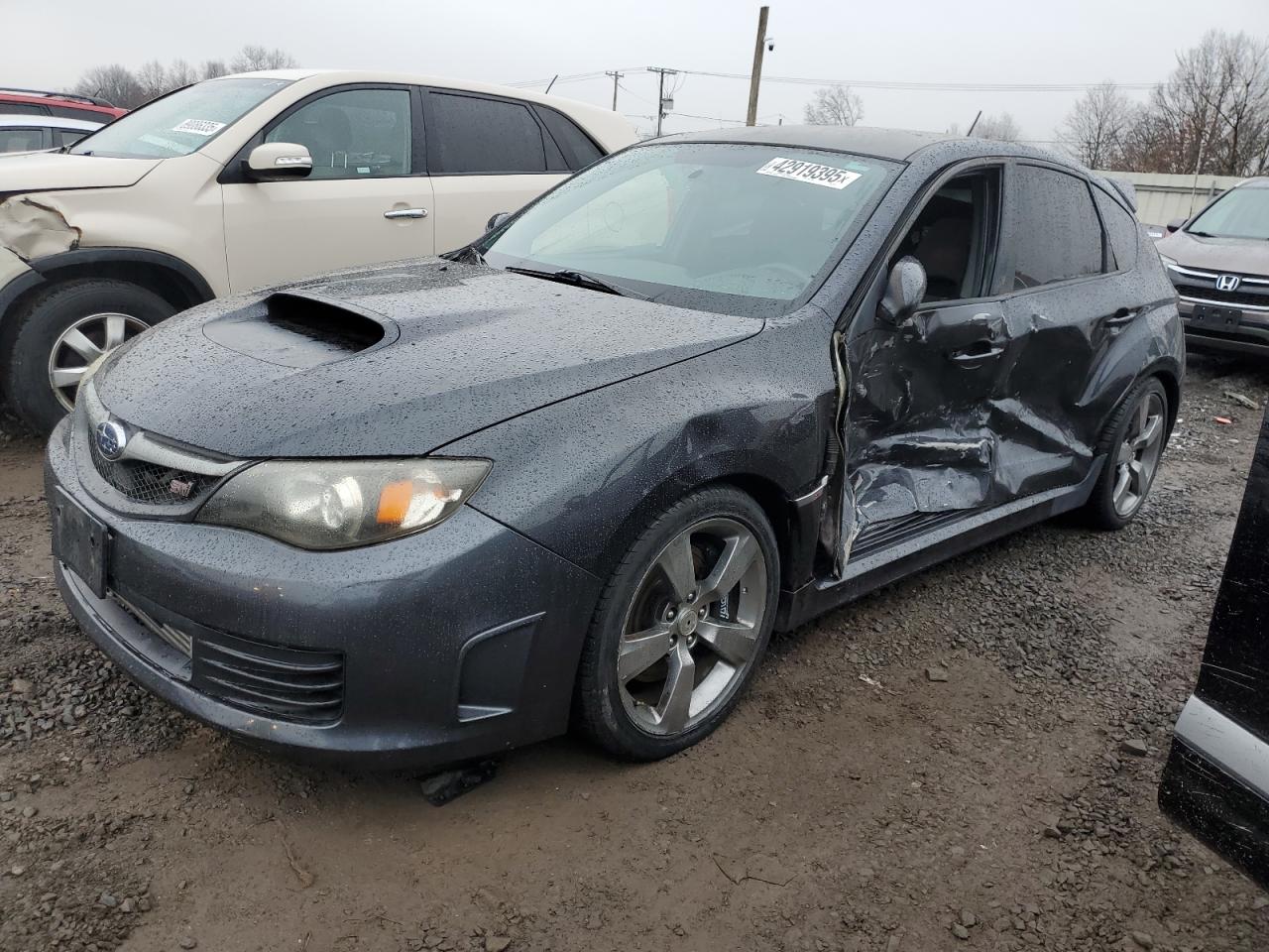 SUBARU IMPREZA WR 2008