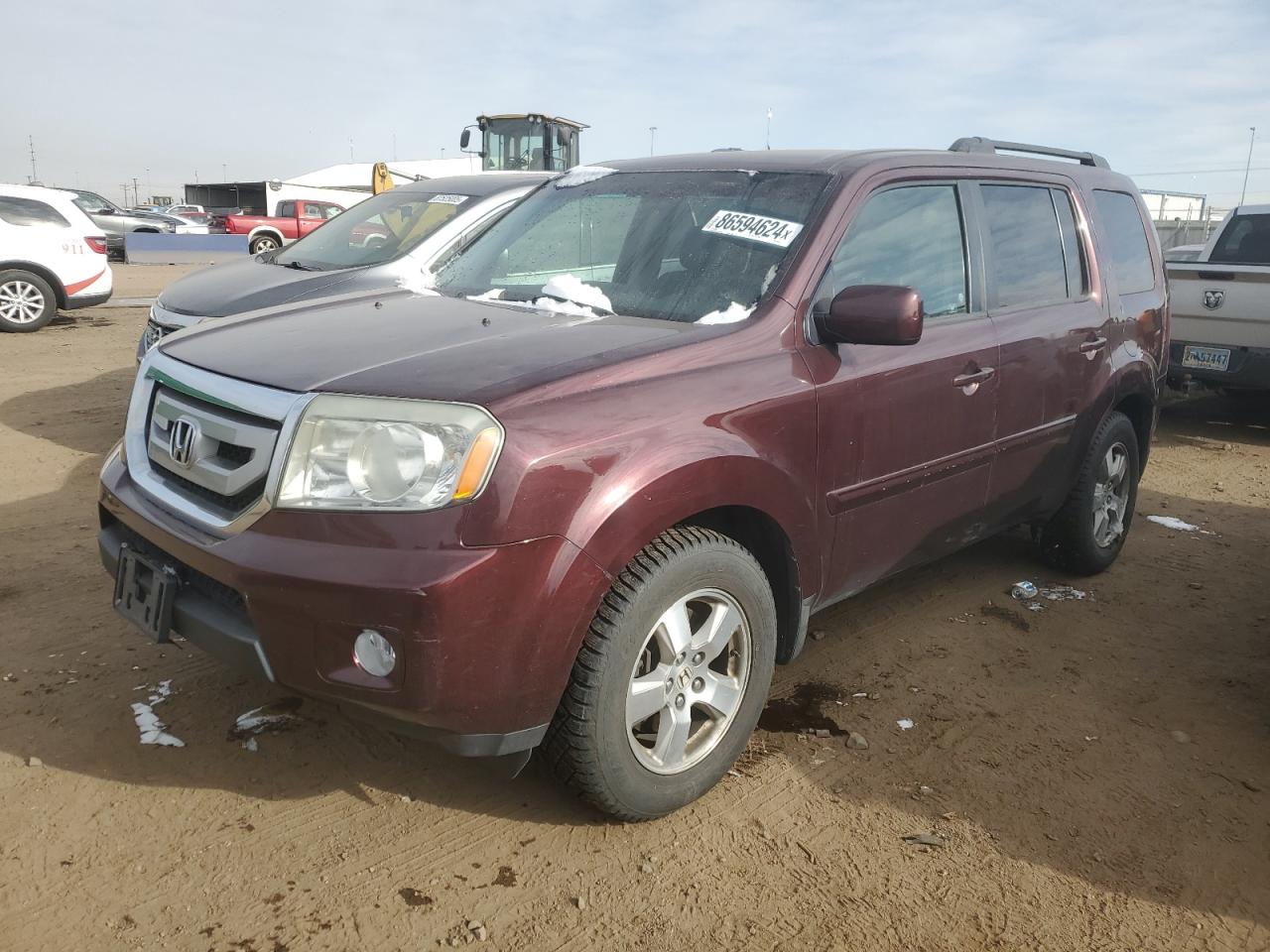 HONDA PILOT EX 2009