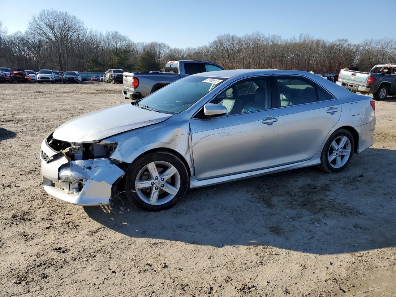 TOYOTA CAMRY L 2013