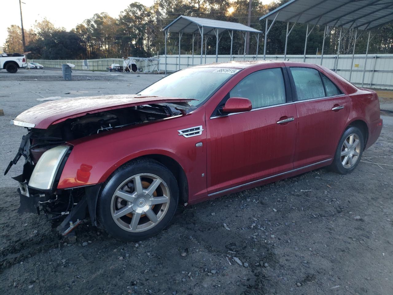 CADILLAC STS 2008