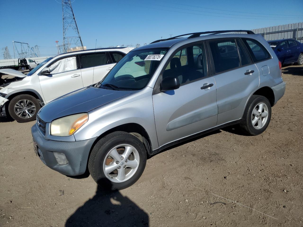 TOYOTA RAV4 2001