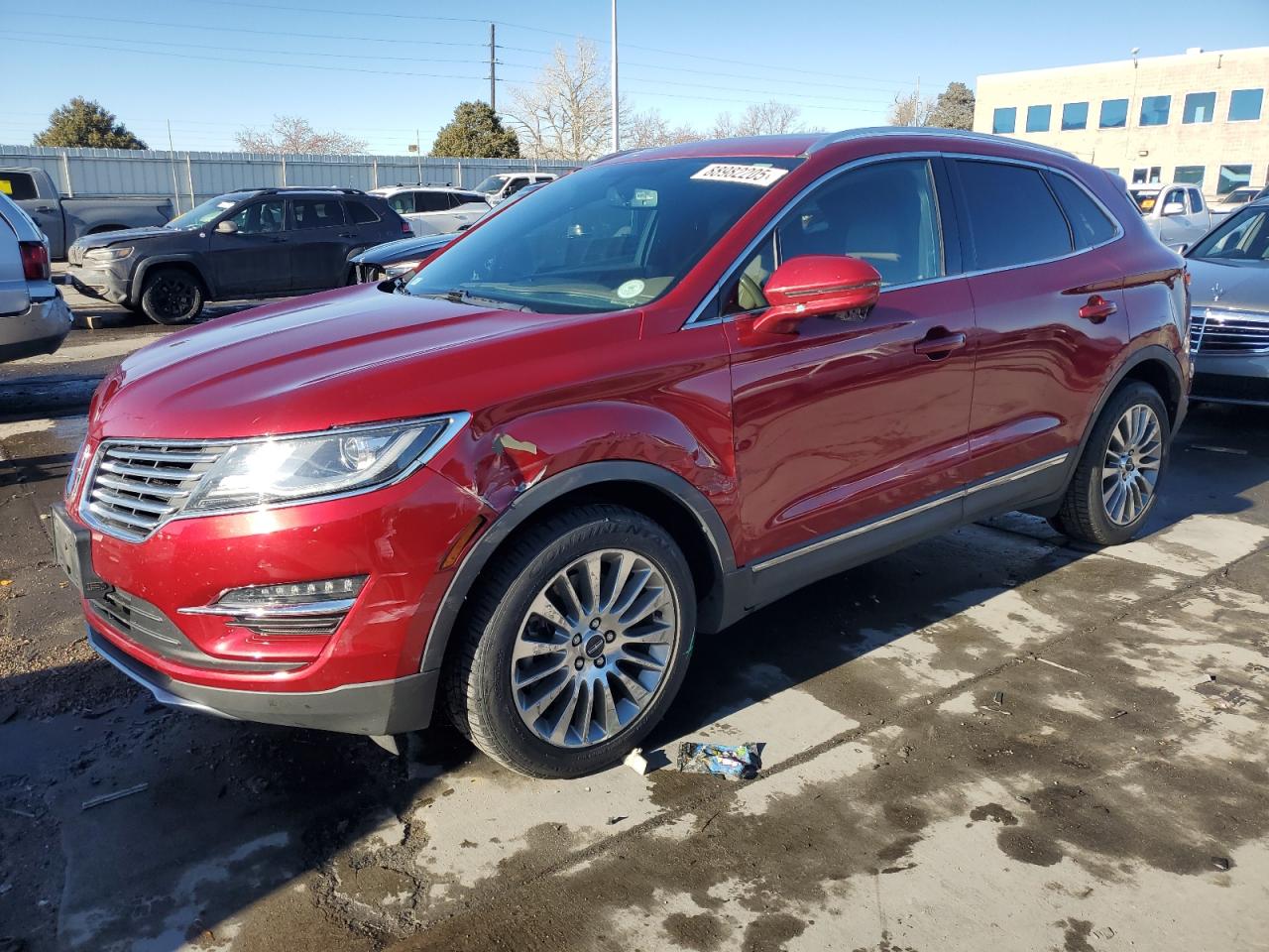 LINCOLN MKC 2015