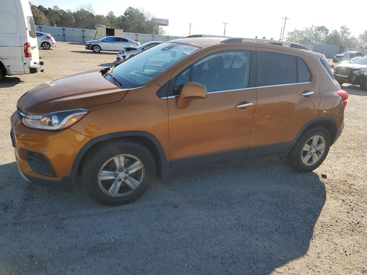 CHEVROLET TRAX 1LT 2017