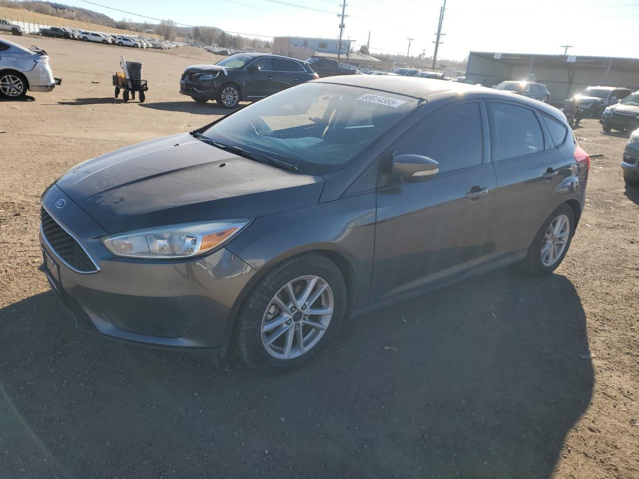 FORD FOCUS SE 2015