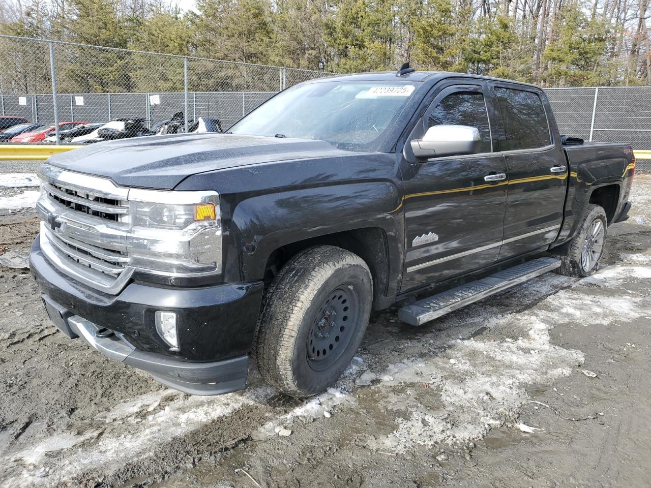 CHEVROLET SILVERADO 2016