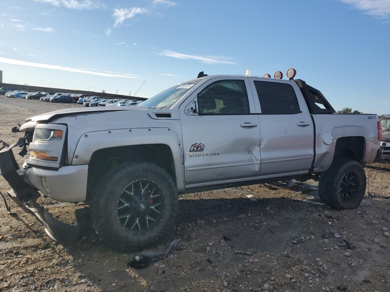 CHEVROLET SILVERADO 2018