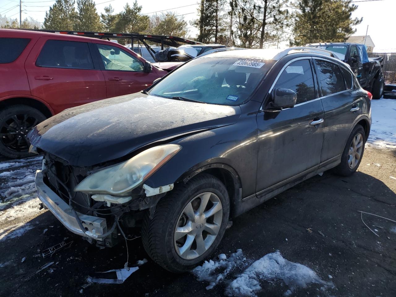 INFINITI EX35 BASE 2010