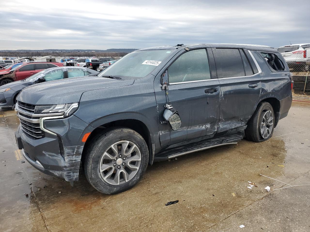 CHEVROLET TAHOE K150 2021