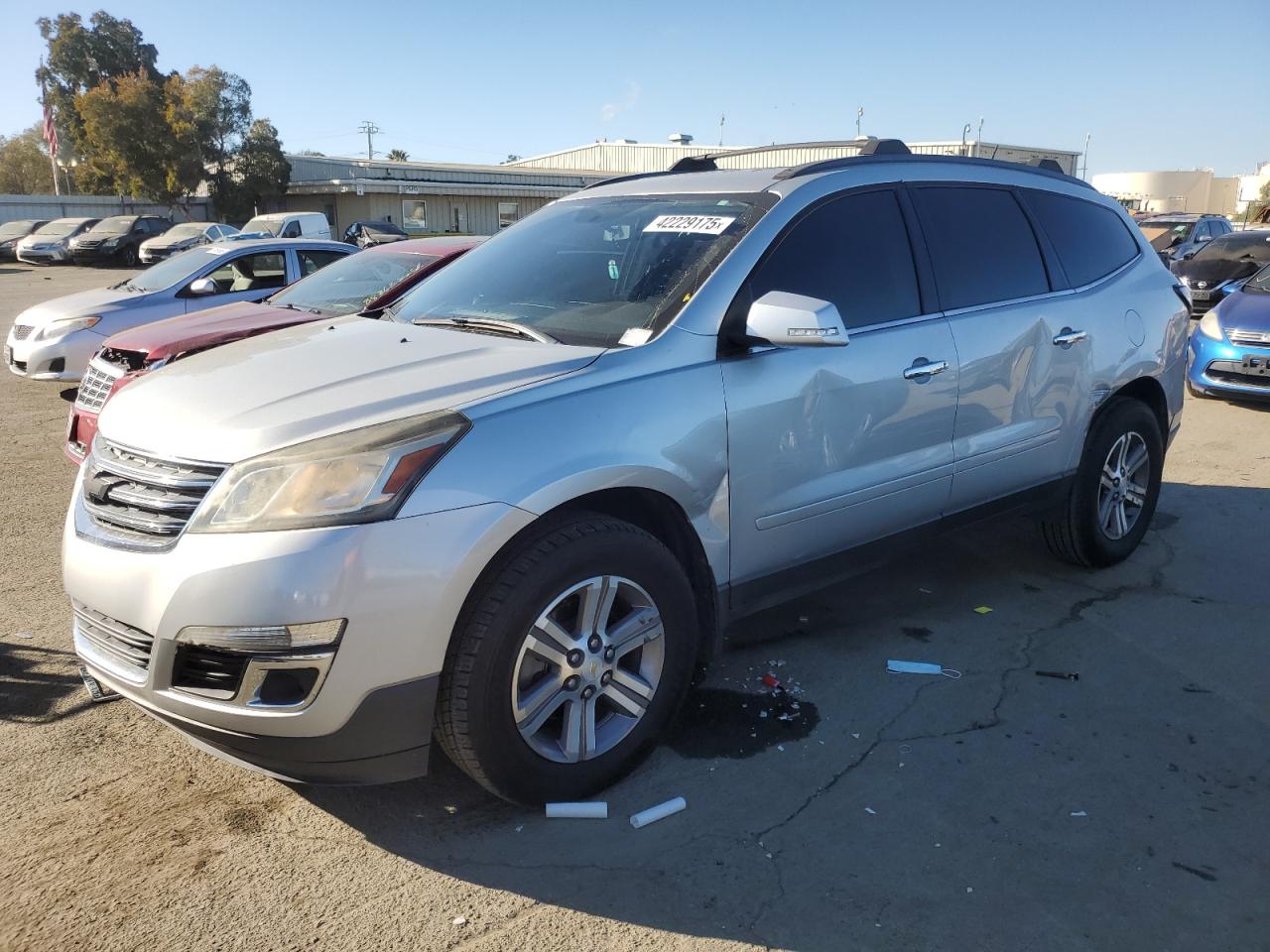 CHEVROLET TRAVERSE L 2016