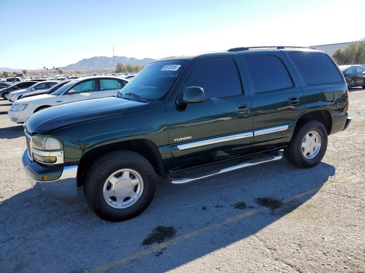 GMC YUKON 2004