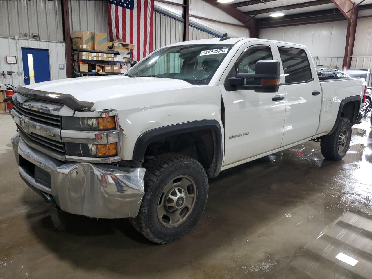 CHEVROLET SILVERADO 2015