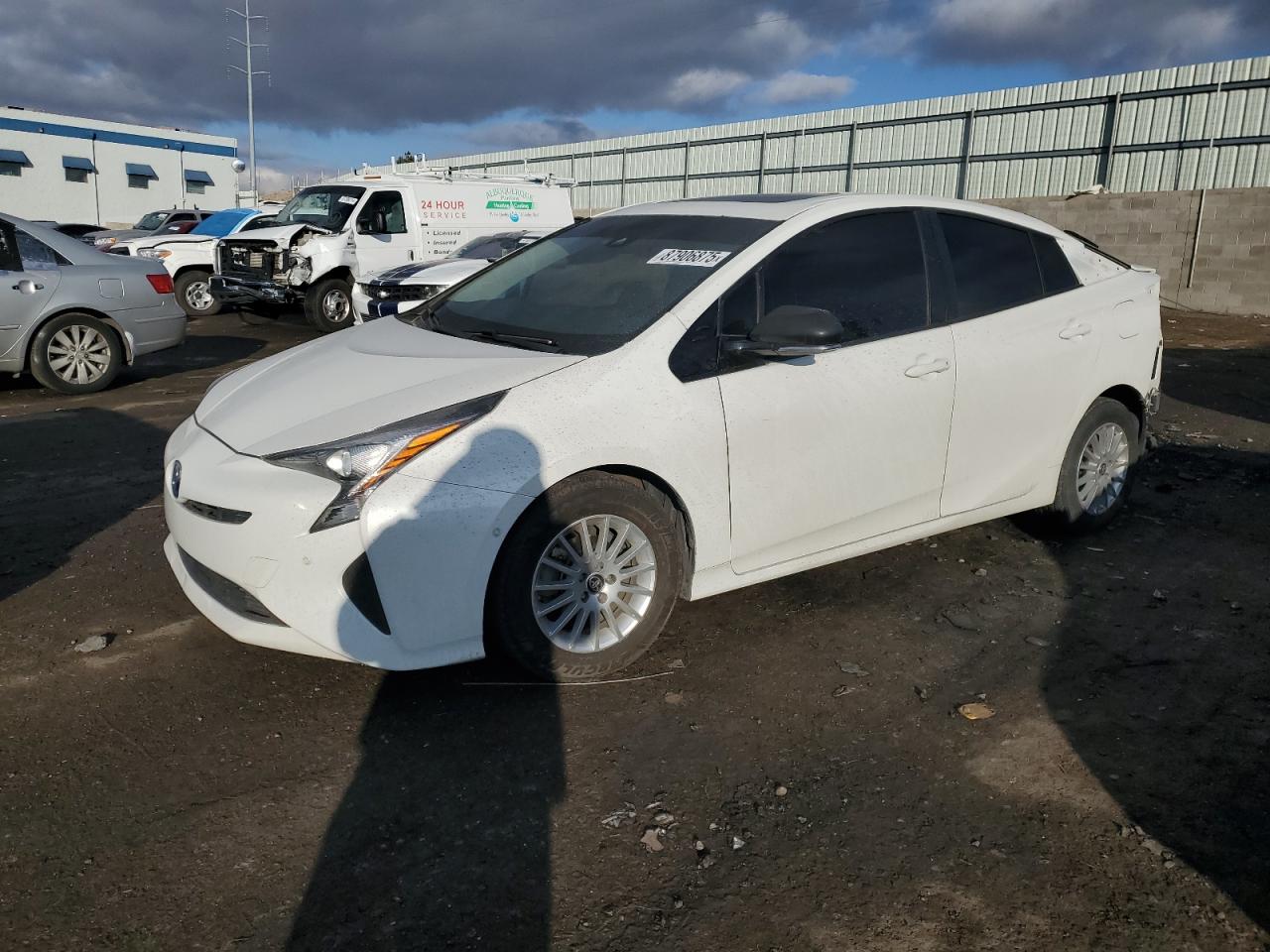 TOYOTA PRIUS 2017