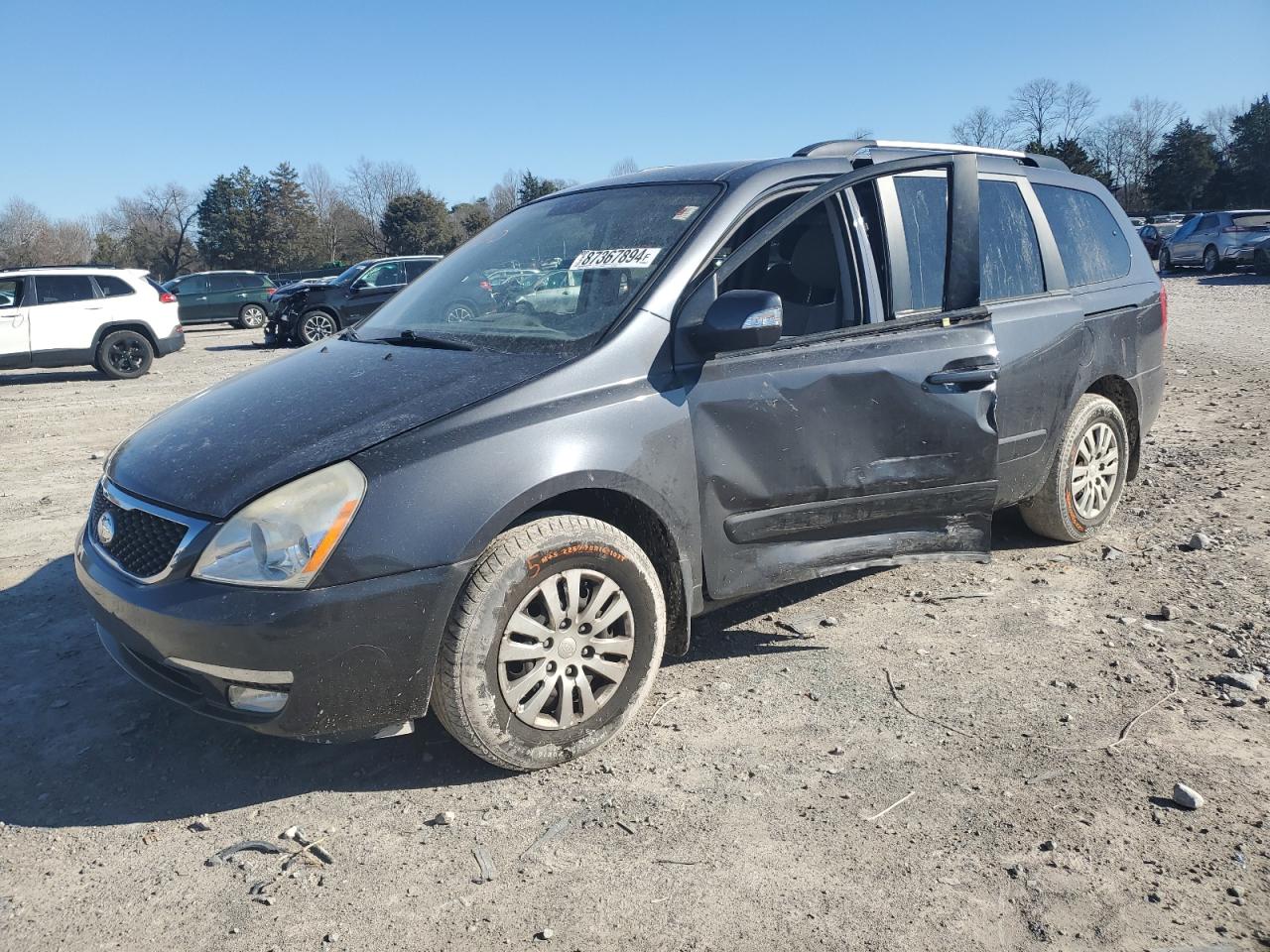 KIA SEDONA LX 2014