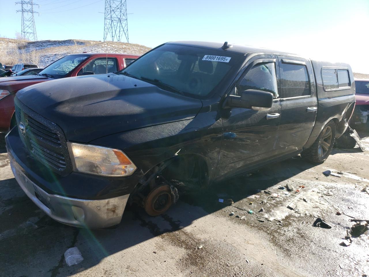 RAM 1500 SLT 2017