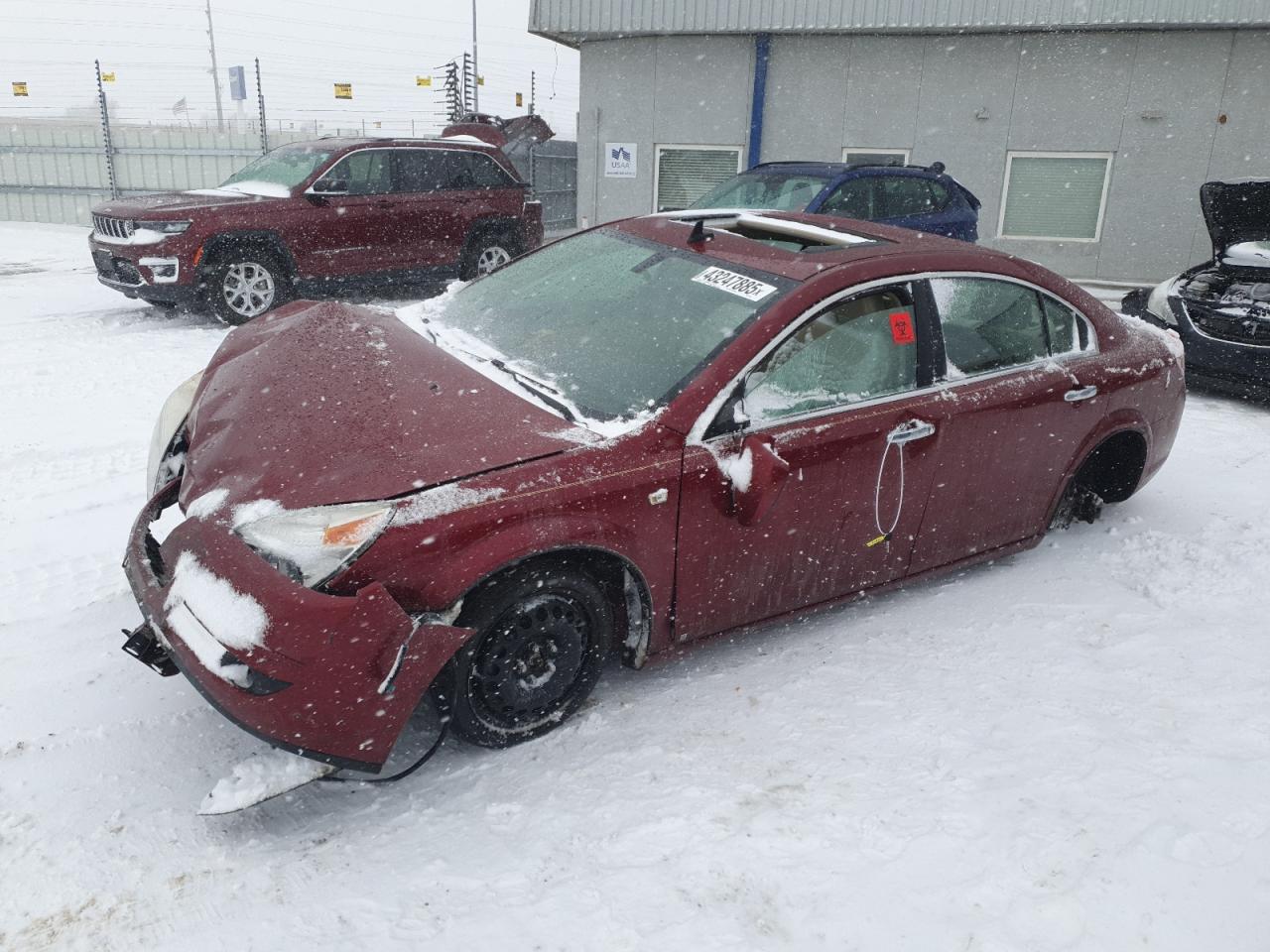 SATURN AURA XR 2009