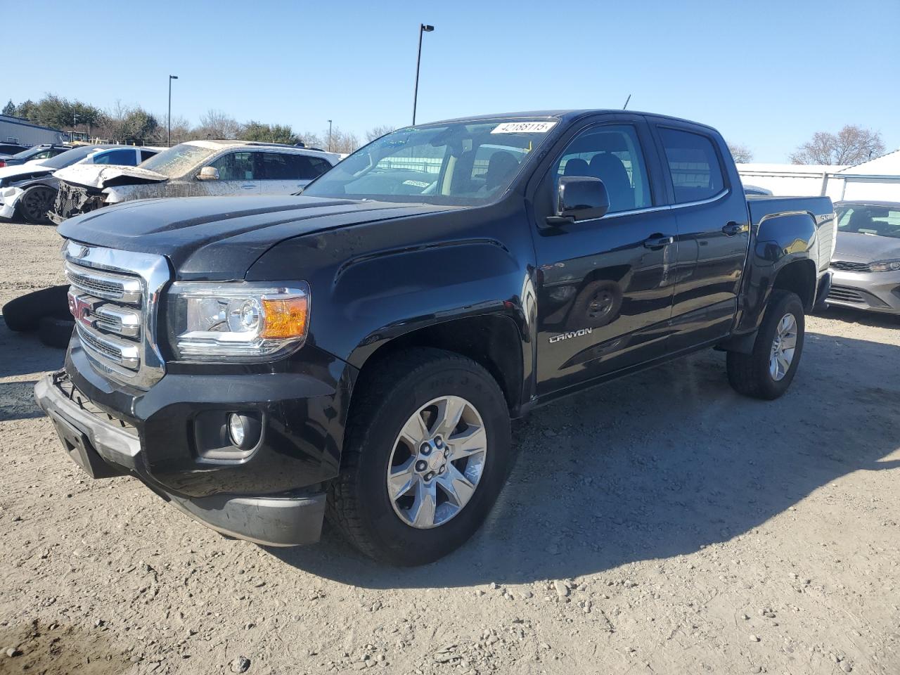 GMC CANYON SLE 2018