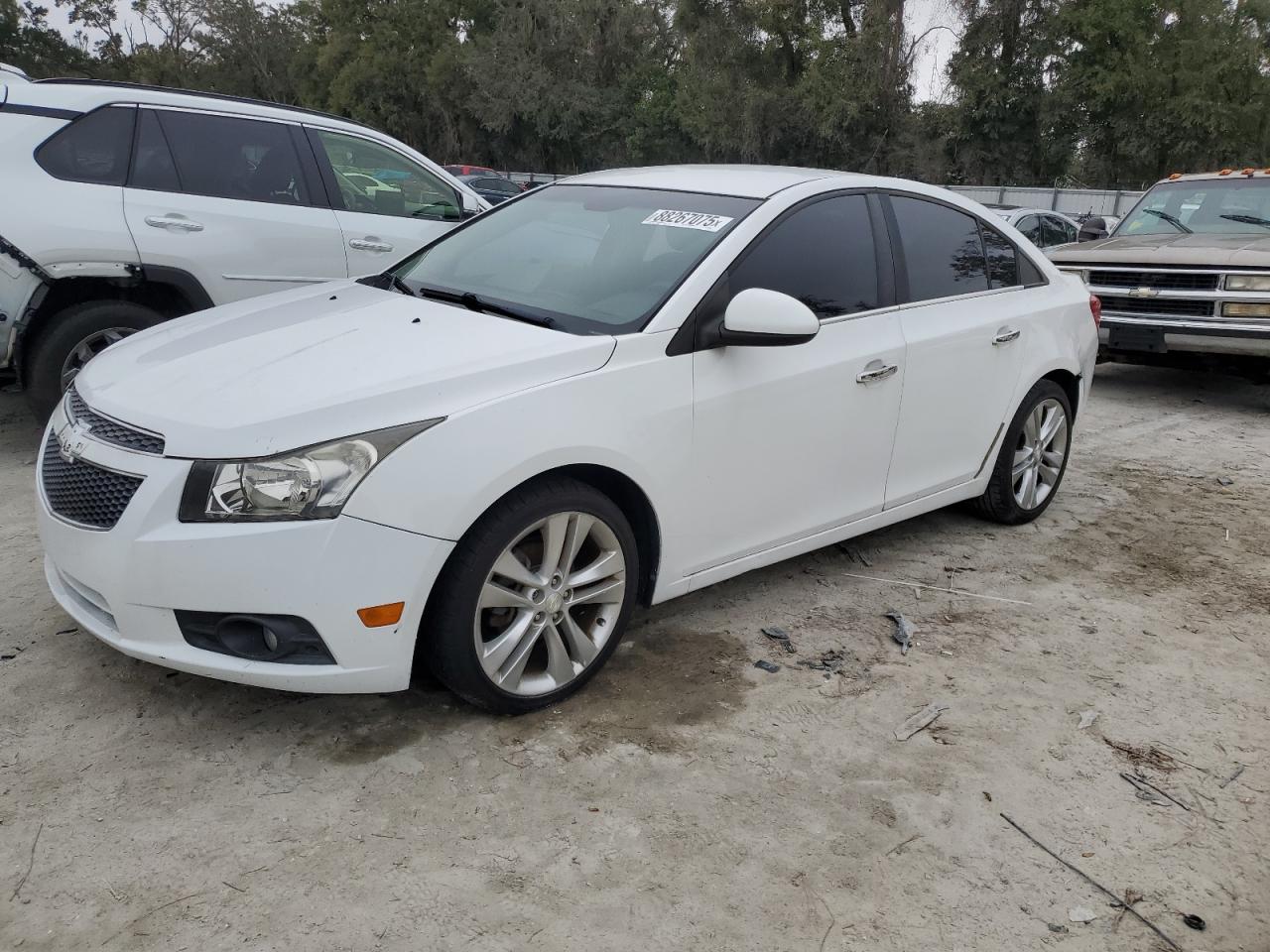 CHEVROLET CRUZE LTZ 2014