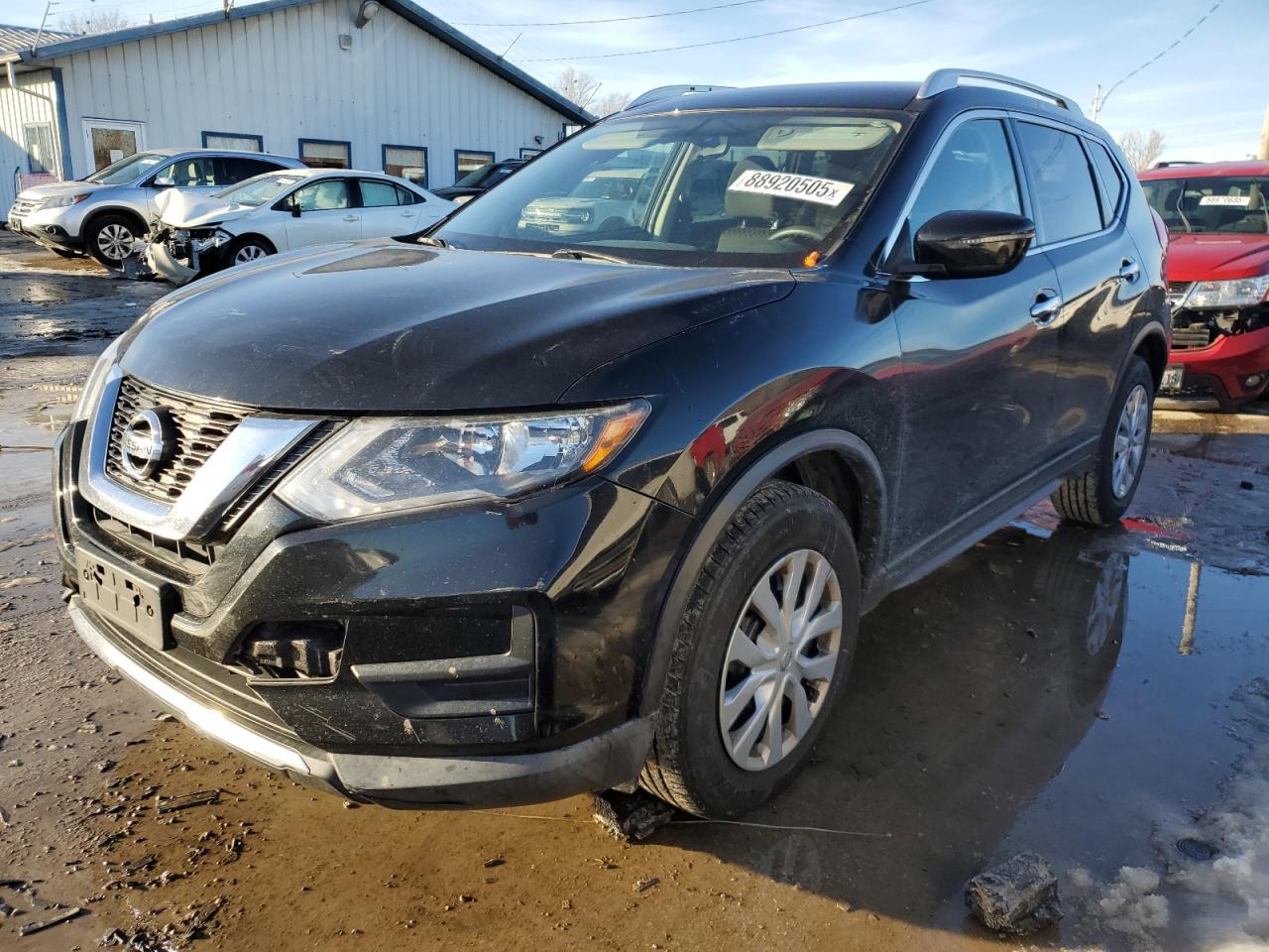 NISSAN ROGUE S 2017