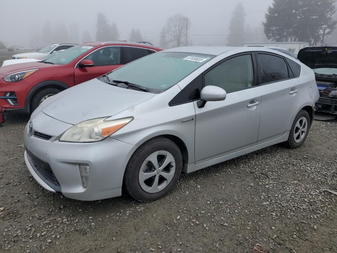TOYOTA PRIUS 2012