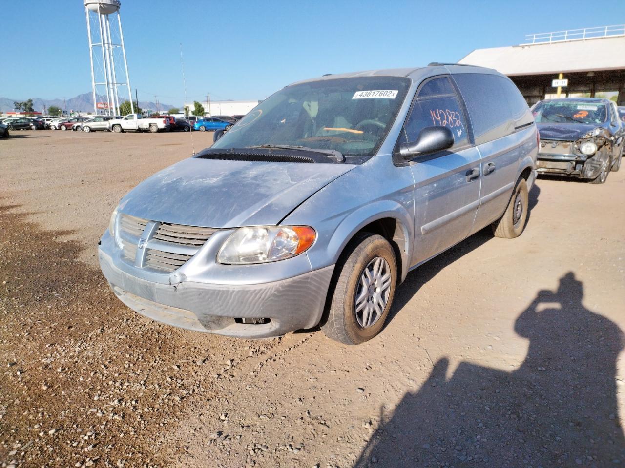 DODGE CARAVAN SE 2005